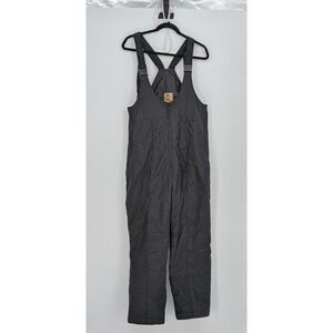 Shi Haus Skiwear XL $120 Black Insulated Bib Snow Pants Overalls